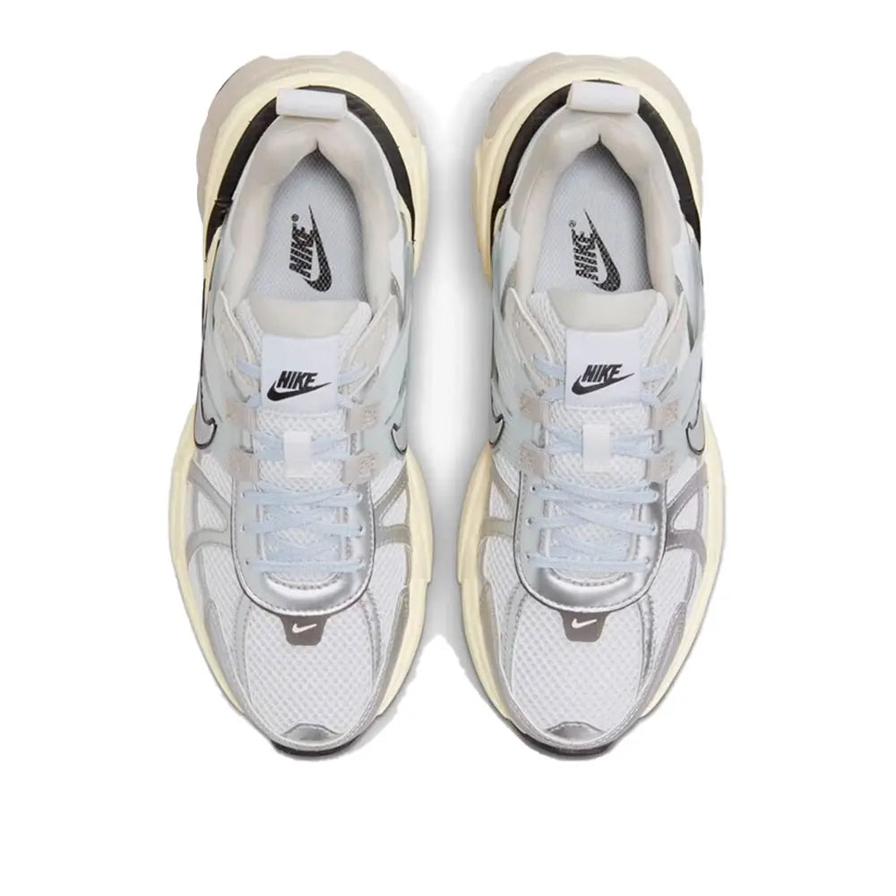 Nike V2K Run Runtekk Retro-Inspired Fashionable Breathable Comfort Cushioning Casual Versatile Running Shoes Unisex HJ4497-100