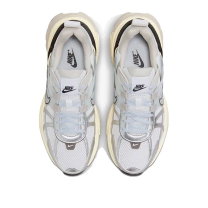 Nike V2K Run Runtekk Retro-Inspired Fashionable Breathable Comfort Cushioning Casual Versatile Running Shoes Unisex HJ4497-100