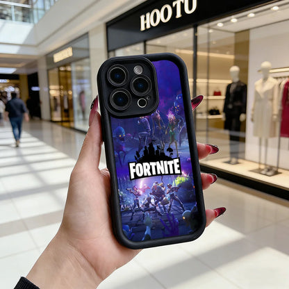 Game Fortnite Handyhülle für Samsung Galaxy A17 A07 A06 A26 A16 A06 A35 A55 A25 A05s A15 A54 A34 A36 A24 4G 5G – weiche Rückseite