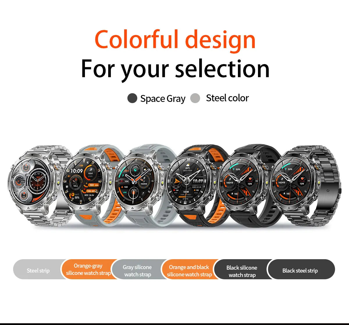 2026 TANK Ultra New 1400mAh Big Battery Smart Watch Men GPS path Sport Flashlight BT Call Waterproof Outdoor Military Smartwatch