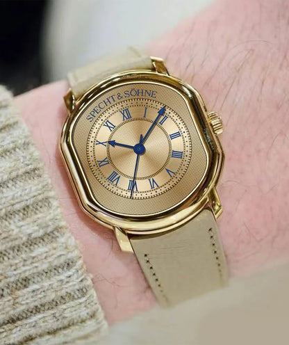 Specht & Söhne 2025 New 35MM Men's Watches Top Brand Luxury Vintage Watch For Men Japan VH31 Movt Sapphire Crystal Waterproof