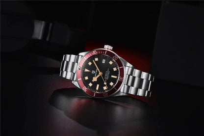 PAGANI DESIGN BB58 Men's Watches Mechanical Watch For Men Luxury Automatic Watch Men's NH35 Movement Waterproof Reloj Hombre PD-1671