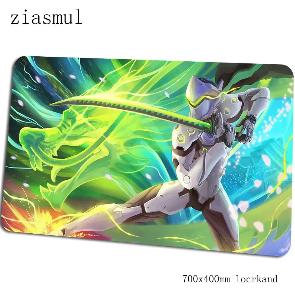 Overwatch mouse pad gamer 700x400x3mm gaming mousepad Colorful notebook desk mat Christmas gifts mouse pad PC gamer mats gamepad