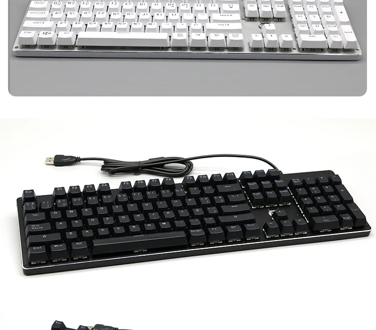 104 Keys Korean French Russian Spanish German Backlit Keycaps For Mx Switch Mechanical Keyboard OEM Profile ABS Key Caps DIY