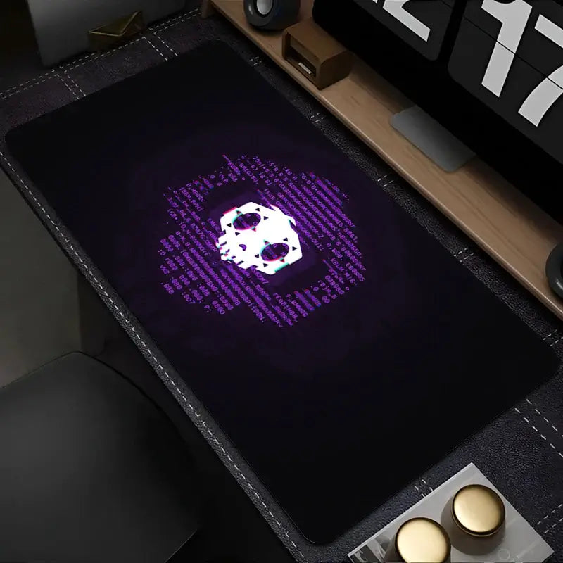 Mouse Pad PC Overwatch Sombra Sexy Mousepad Laptop Purple Kawaii Anime Girl Keyboard Pad Gaming Accessories Gamer Desk Mouse Mat