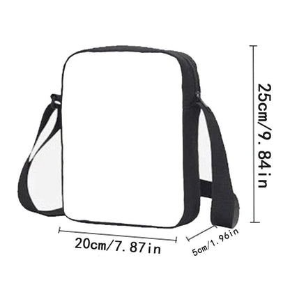 Hot Game Boy Girls Printed Shoulder Messenger Bag Child Design Fortnite Casual Handbag Men Women Phone Bag Shopping Bag