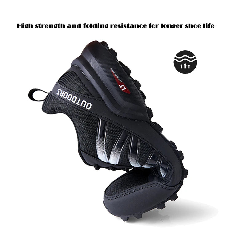 MTB Cycling Shoes Men and Women Mountain Road Bike Sneakers Motorcycle Shoes Waterproof Bicycle Shoes Outdoor Hiking Shoes Winter