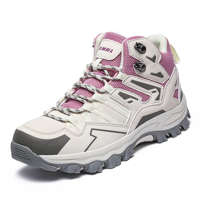 Buty turystyczne unisex, buty sportowe do wędrówek na świeżym powietrzu, buty kempingowe, damskie wodoodporne buty do spacerów, antypoślizgowe buty turystyczne