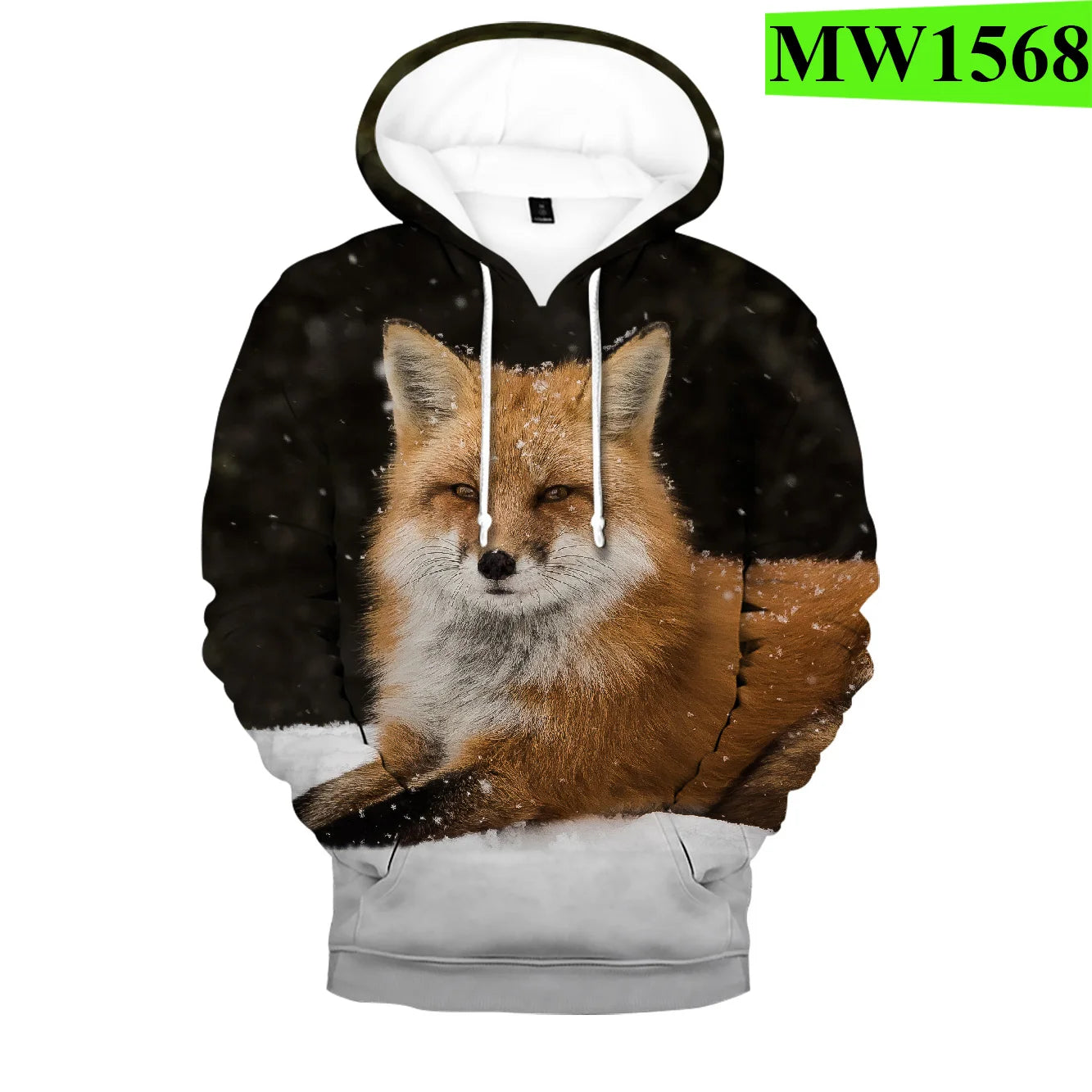 Hip Hop Popular Novelty Comfortable New Fox 3D Print Hoodies Sweatshirts Men/Women Sweatshirt Adult/Child Casual Pullovers