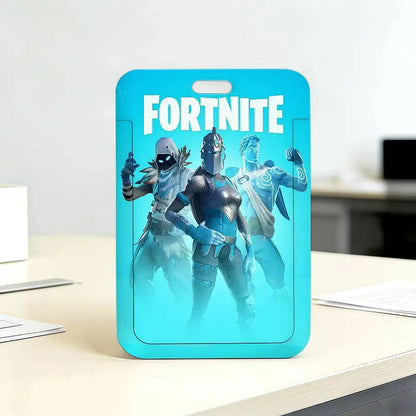 Hot Game F-FORTNITE Strap Lanyard Keychain ID Bus Card Cover Badge Holder Pass Hang Rope Lariat Gifts Keys Accessories
