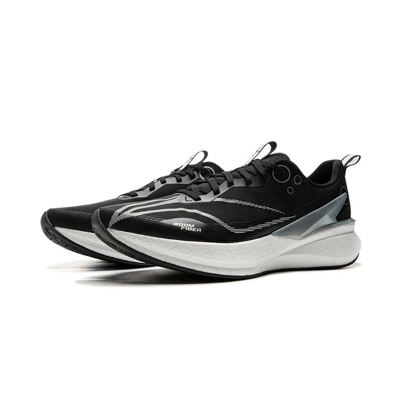 Li-Ning Men's RED HARE 8 PRO Racing Running Shoes BOOM FIBER Cushion Stable Anti-Slip Wearable Sneakers ARPV003 ARPV015 ARPW001