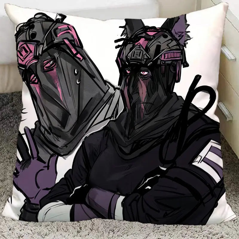 Anime Call of Duty Ghost Keegan Konig Cosplay 45CM Throw Pillows Soft Waist Sofa Cushion Throw Bedroom Pillows