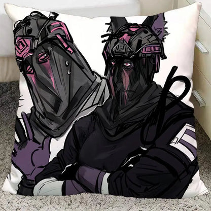 Anime Call of Duty Ghost Keegan Konig Cosplay 45CM Throw Pillows Soft Waist Sofa Cushion Throw Bedroom Pillows