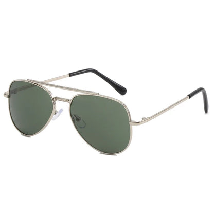 2025 UV400 Metal Children's Sunglasses for Boys and Girls, Toad Glasses for Children Sunglasses Boys And Girls Baby Aviator