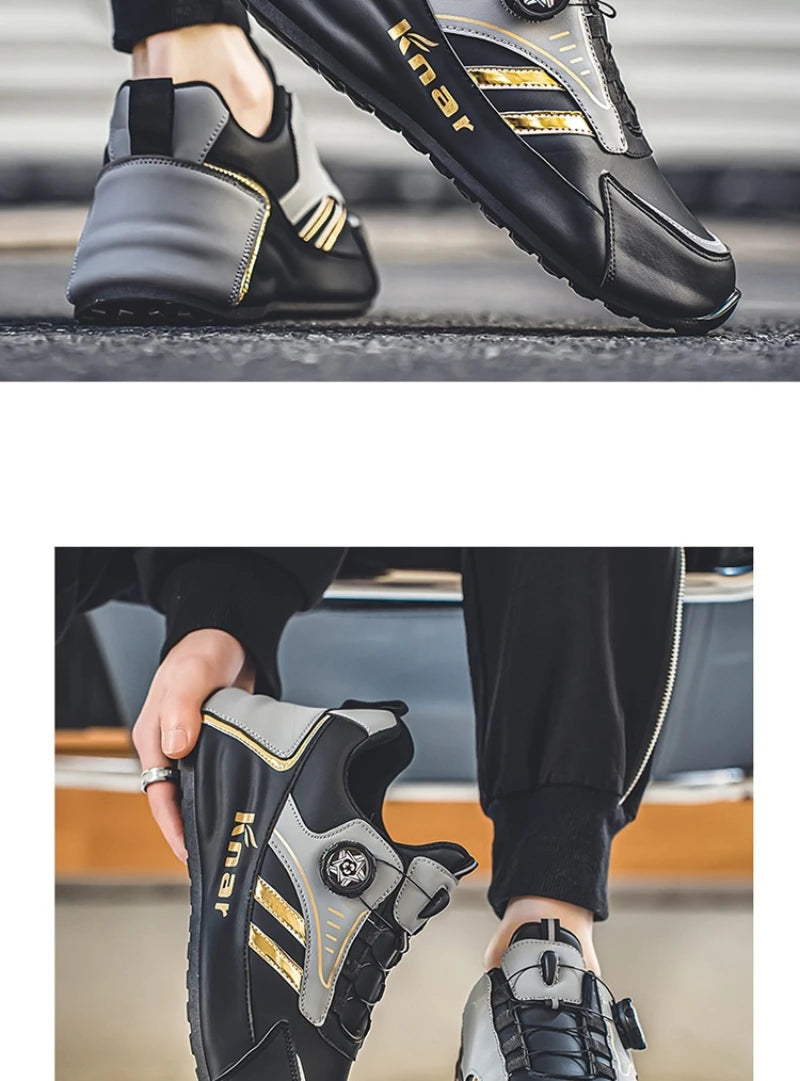Men's New Low Top Casual Sneakers Korean Style Versatile Dad Shoes Soft Sole Comfortable Lightweight Platform Shoes For Daily