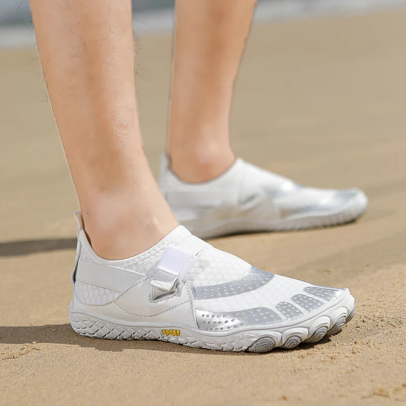Pantofi de plajă „Barefoot Beach” pentru bărbați și femei, pantofi de apă de vară cu uscare rapidă, adidași pentru mers în apă în aer liber, pantofi ușori pentru sporturi acvatice