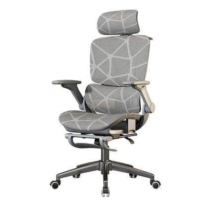 Air Titan Full-Mesh-Büro- und Gaming-Computerstuhl, ergonomischer Schreibtischstuhl für Studierende mit Drei-Zonen-Lendenstütze und gut belüftetem Design