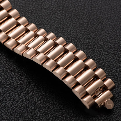 Sugess Watch of Men 36mm Date Automatic Retro Mechanical Wristwatches Sapphire Crystal RoseGold Dandong SL3034 Movement Day New