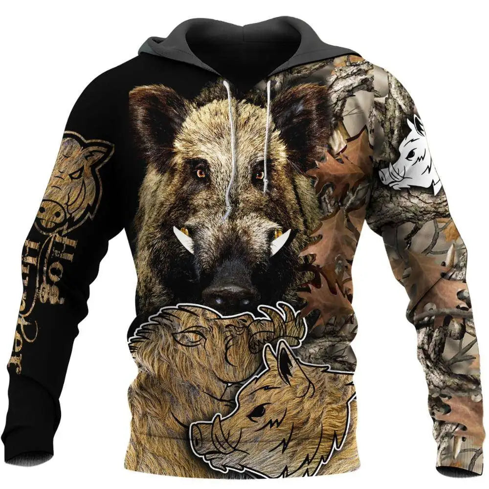 Fashion Autumn Lion, Wolf Hoodies White Tiger Skin 3D All Over Printed Men's Sweatshirt Unisex Zip Pullover Casual Jacket