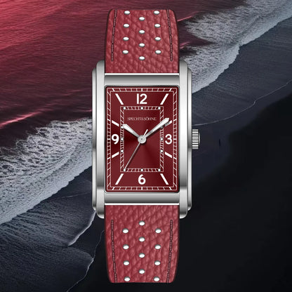 2025 New High Quality 27MM Specht & Söhne Square Men's Watch Sweep VH31 Movement Steel Reloj Hombre Sapphire Crystal Waterproof