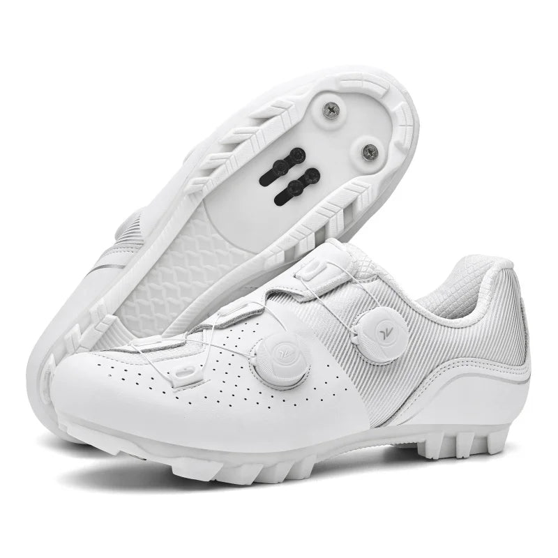 Cycling Shoes Bike Sneakers Cleat Non-Slip Men's Mountain Biking Shoes Bicycle Road Footwear Speed Shoes