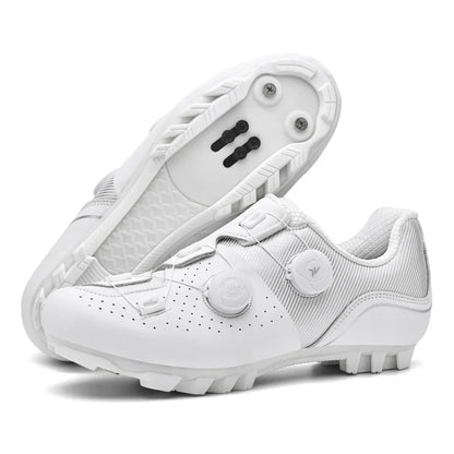 Cycling Shoes Bike Sneakers Cleat Non-Slip Men's Mountain Biking Shoes Bicycle Road Footwear Speed Shoes