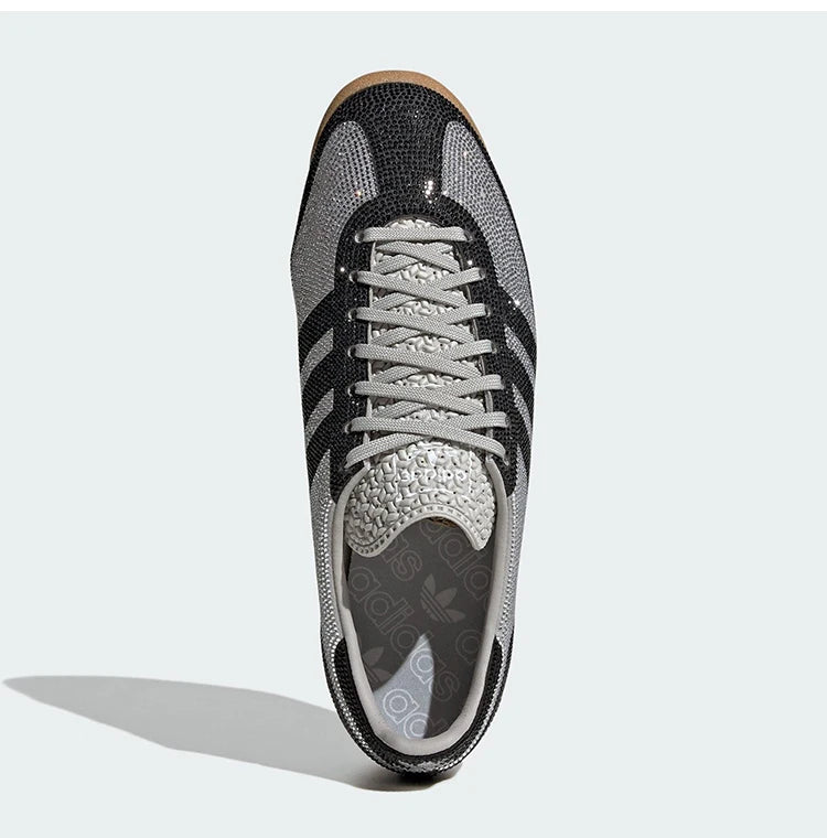 Adidas Original Clover Damen-Sportschuhe im klassischen Retro-Stil mit dünner Sohle KJ6151
