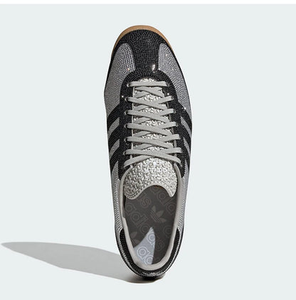 Adidas Original Clover Damen-Sportschuhe im klassischen Retro-Stil mit dünner Sohle KJ6151