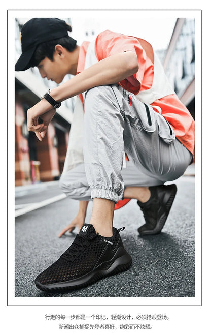 2026 Summer Men's Loafers, Walking Mesh Breathable Summer Comfortable Casual Shoes Sneakers, Zapatillas Hombre Men Running Shoes