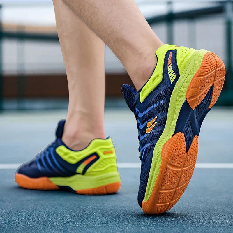 Profesionalni čevlji za namizni tenis za moške in ženske, tekmovalni čevlji za badminton, čevlji za trening tenisa, športni čevlji za moške, ping pong