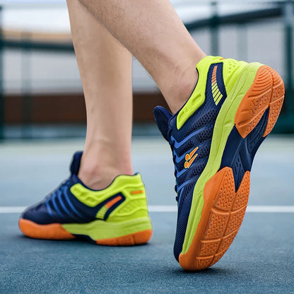 Profesionalni čevlji za namizni tenis za moške in ženske, tekmovalni čevlji za badminton, čevlji za trening tenisa, športni čevlji za moške, ping pong