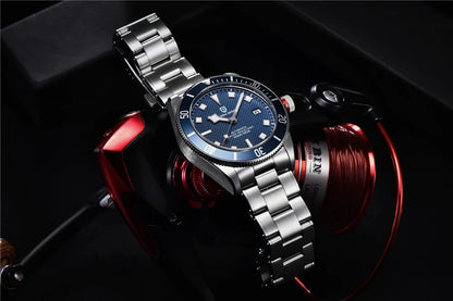 PAGANI DESIGN BB58 Men's Watches Mechanical Watch For Men Luxury Automatic Watch Men's NH35 Movement Waterproof Reloj Hombre PD-1671