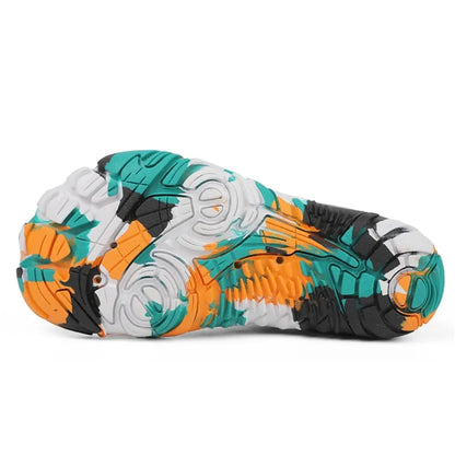 New 12 Colors Water Shoes Kids Summer Beach Five Fingers Barefoot Swimming Aqua Shoes Quick Dry Seaside River Children Sneakers