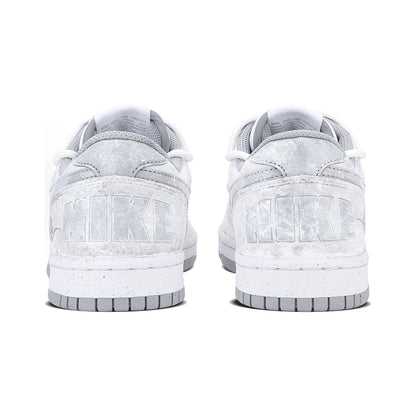 Adidași personalizați Nike Big Cloud Step, vopsiți manual în stil oriental „tie-dye”, cu pungă cadou, unisex