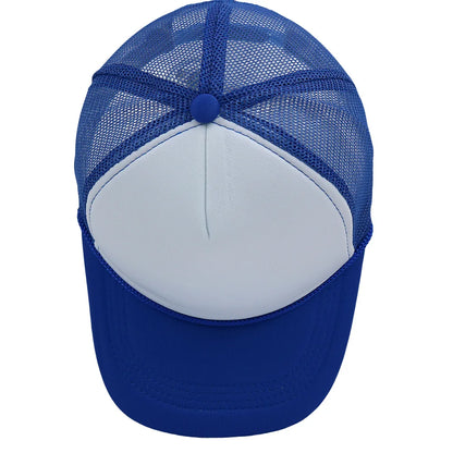 Customized Logo Summer Baseball Caps Men Mesh 5 Panel Cheaper Trucker Hats Outdoor Sport Snapback Caps Women Sun Dad Hat Gorras