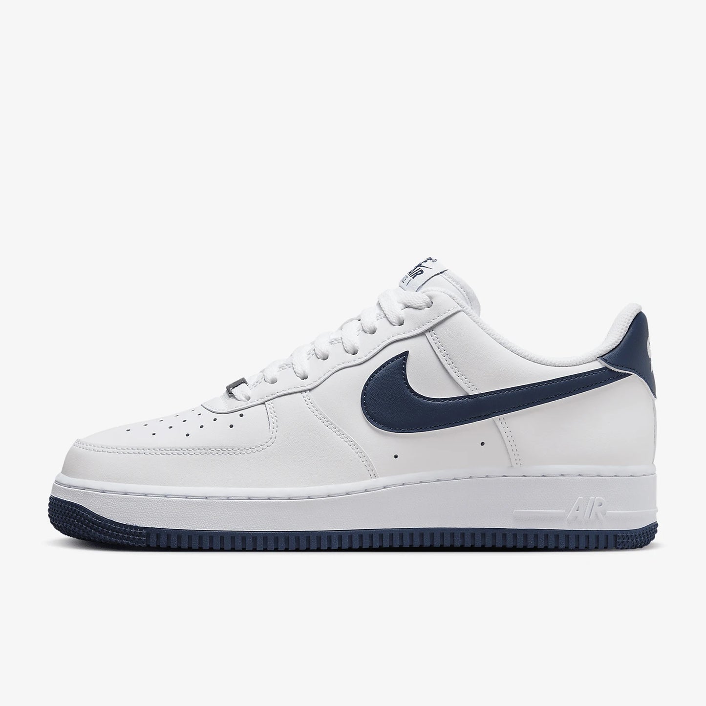 Nike ufficiali autentiche Air Force 1 07 da uomo, scarpe casual resistenti all’usura FJ4146-104