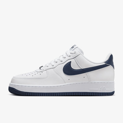 Nike ufficiali autentiche Air Force 1 07 da uomo, scarpe casual resistenti all’usura FJ4146-104