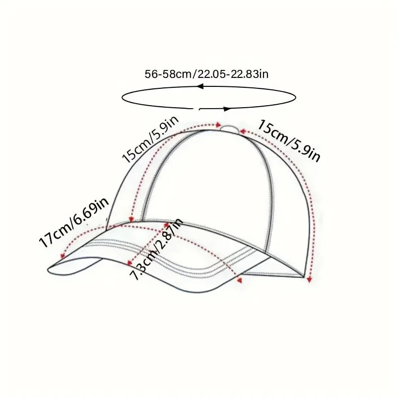 Retro Sunflower Pattern Baseball Hat Dad Hat, Suitable for Outdoor Sports, Fishing and Camping, Hiking Hat
