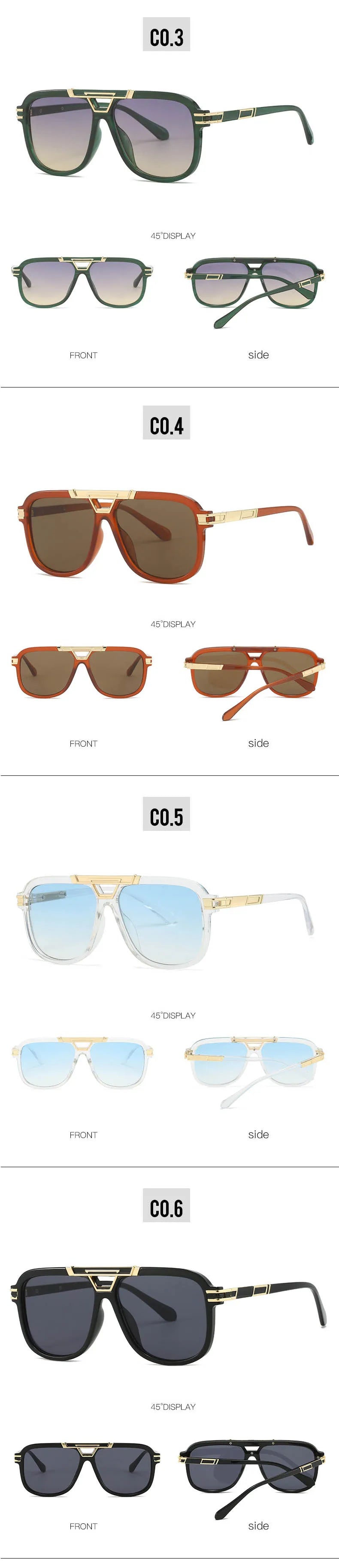 TANGOWO Mens Sunglasses Free Shiping Glasses Man Sunglass Eyewear Luxury Designer Lenses Women Lens New in Lunette Men Women's