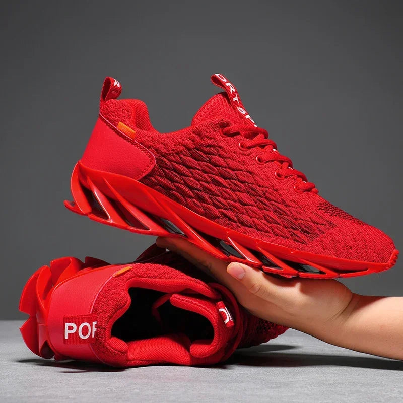 Fashion Men Running Shoes Comfortable Men's Walking Sneakers Breathable Casual Shoes Non-Slip Sports Shoes Women's Sneakers for Men