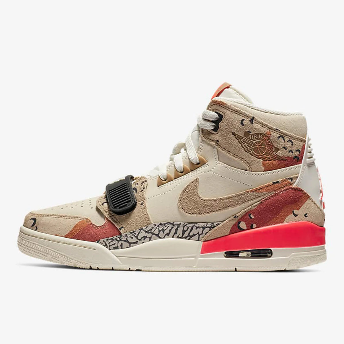 Nike official authentic AIR JORDAN men's high-top sport training basketball shoes AV3922-126