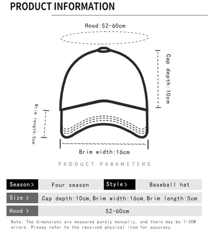 New Unisex CAMO Quick Drying Letter Embroidery Baseball Hats Sunshade Color Block Breathable Personal Peaked Caps Versatile ins