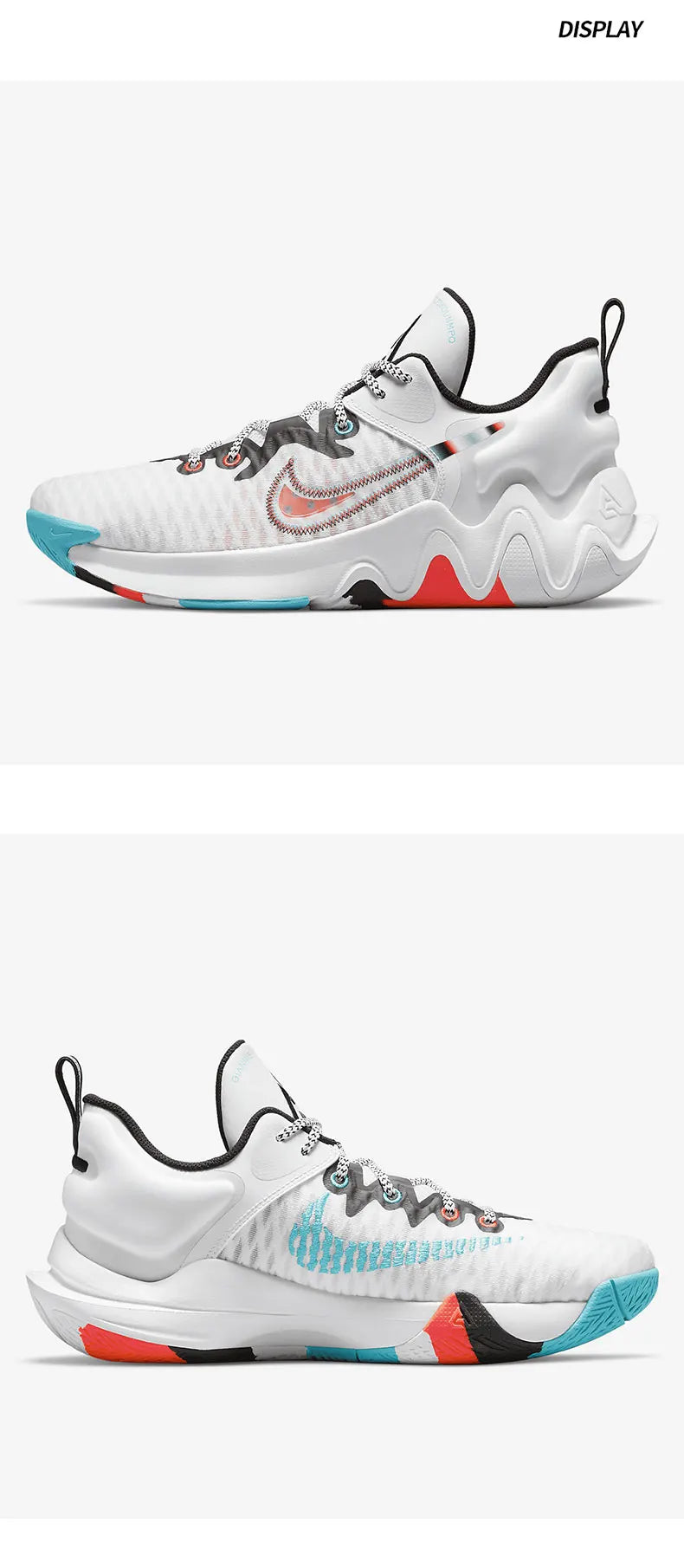 Zapatillas de baloncesto unisex Nike Authentic Giannis Immortality DH4528-100