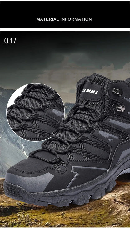 Buty turystyczne unisex, buty sportowe do wędrówek na świeżym powietrzu, buty kempingowe, damskie wodoodporne buty do spacerów, antypoślizgowe buty turystyczne