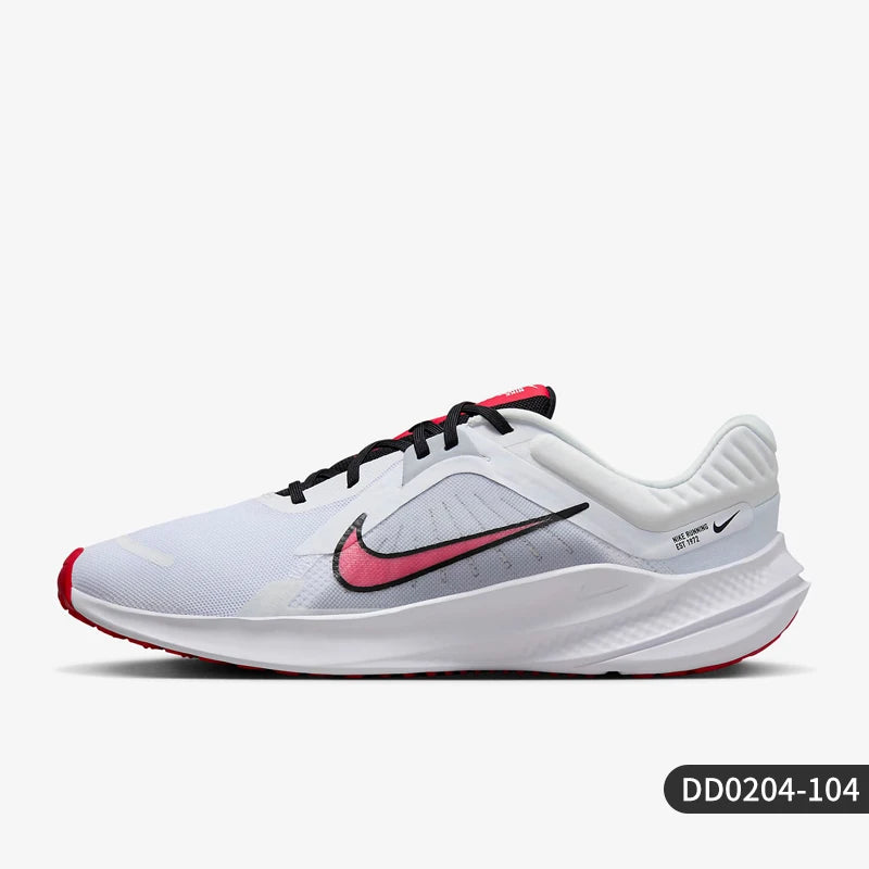 Nike Authentic Quest 5 moški tekaški copati, ki dihajo, so lahki in udobni DD0204-104