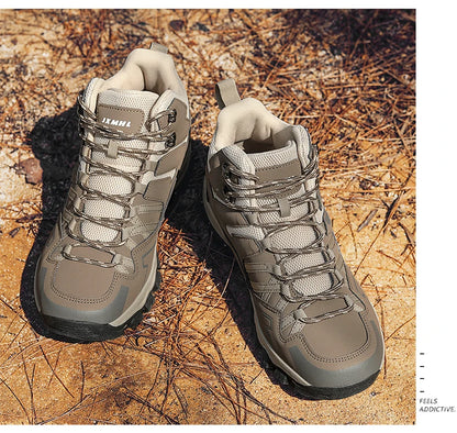 Buty turystyczne unisex, buty sportowe do wędrówek na świeżym powietrzu, buty kempingowe, damskie wodoodporne buty do spacerów, antypoślizgowe buty turystyczne