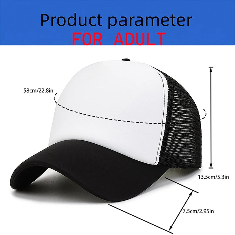 PAW Patrol Mesh Baseball Caps Cartoon Chase Letter Adult Kids Sports Hats Anime Summer Outdoor Sunshade Peaked Cap Boy Girl Gift