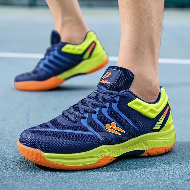 Profesionalni čevlji za namizni tenis za moške in ženske, tekmovalni čevlji za badminton, čevlji za trening tenisa, športni čevlji za moške, ping pong