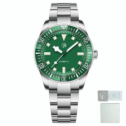 2026RollsTimi Men's Watches Men's Mechanical Watches Stainless Steel Waterproof Sports Automatic Watches Men's Gift Box Luminous