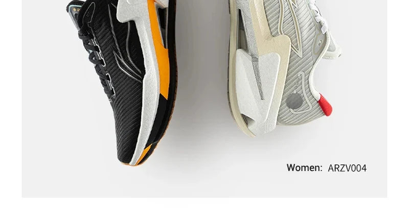 Li-Ning Men's FURIOUS RIDER 8 Stability Running Shoes BOOM Anti-Slip Cushion Li-Ning Stable Support Sports Sneakers ARZV005